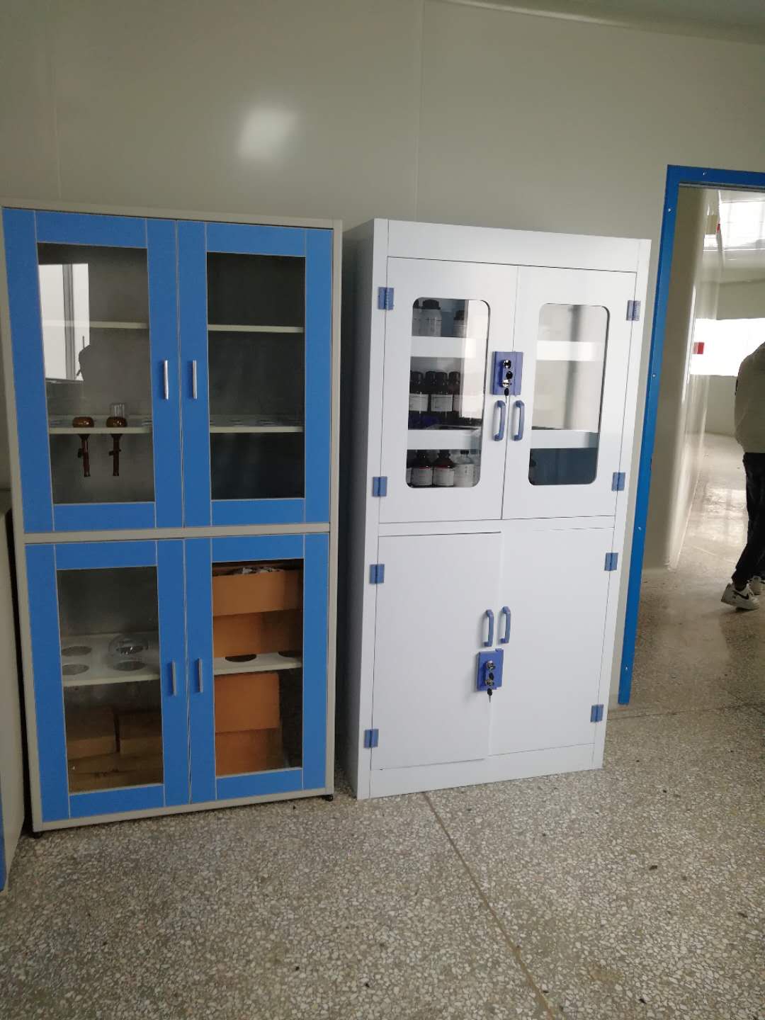 上饶实验柜工程案例